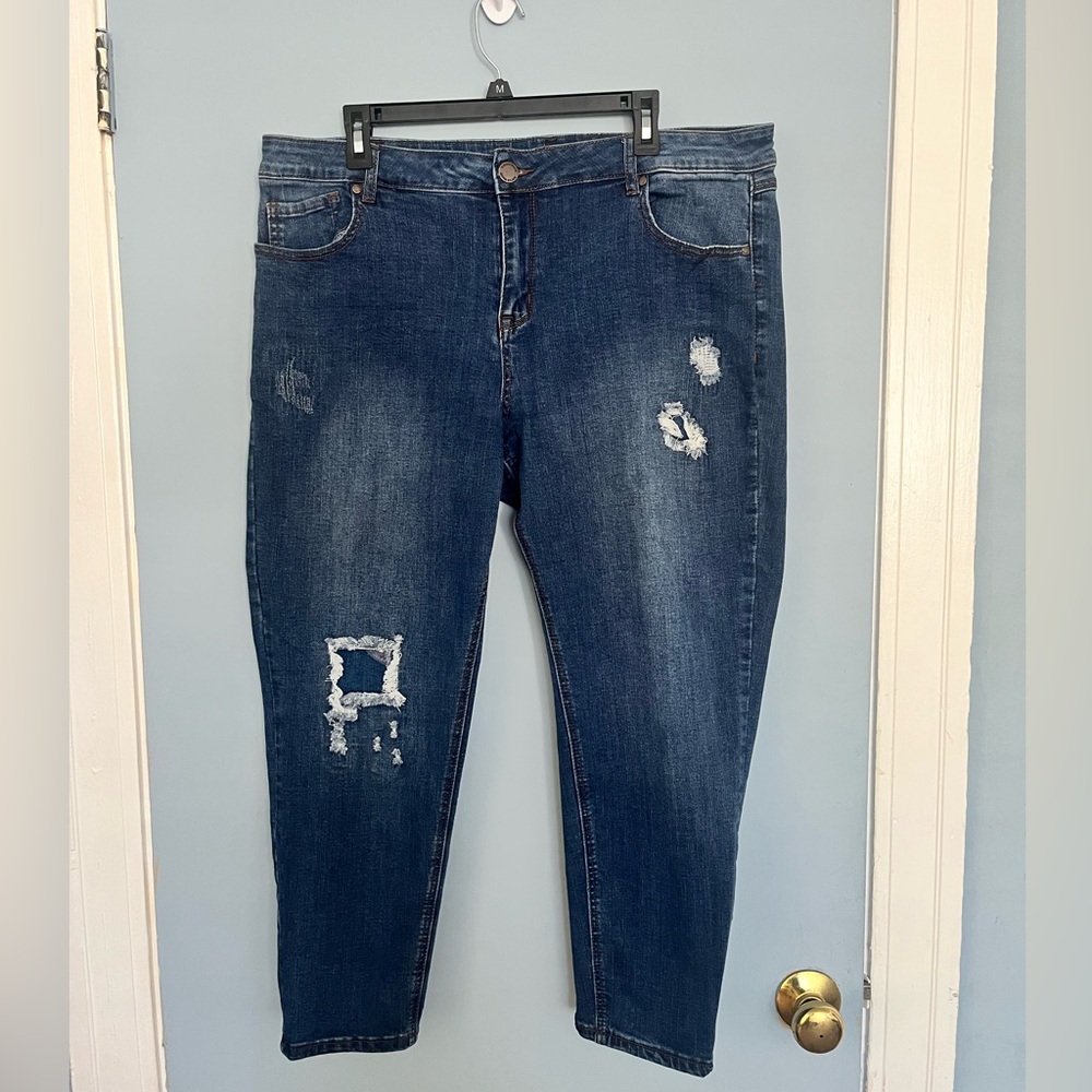 Avenue Girlfriend Denim 20P